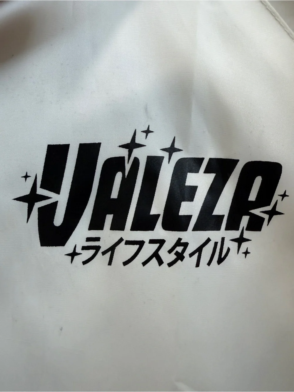 Rare Valeza Anime Colorblock Windbreaker Jacket
